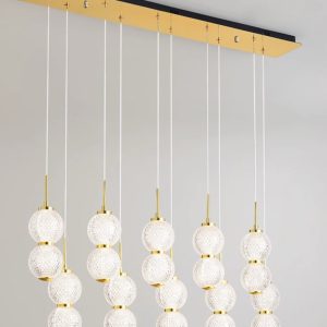 Luxury-home.hu Essense függőlámpa dupla gömb