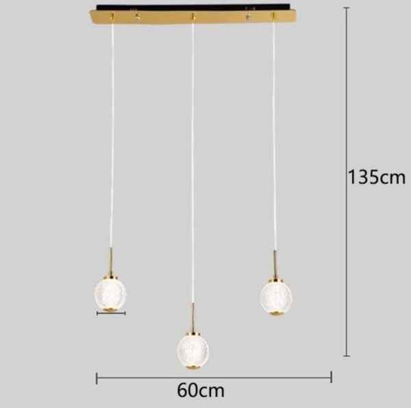 Luxury-home.hu Essense függőlámpa szimpla gömb