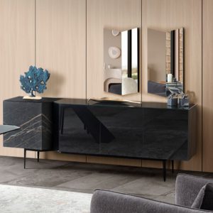Luxury-home.hu LEGA konzol szekrény, tálalószekrény