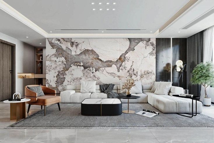 Luxury-home, nappali terv
