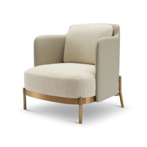 Oxford Fotel – luxus modern design ülőbútor textil és bőr kombinációval