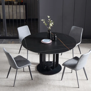 Luxury Home NOHA kerek étkezőasztal