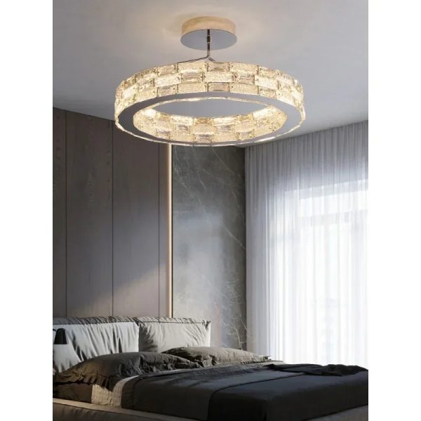luxury-home.hu ATLAS mennyezeti lámpa, kristály lámpa