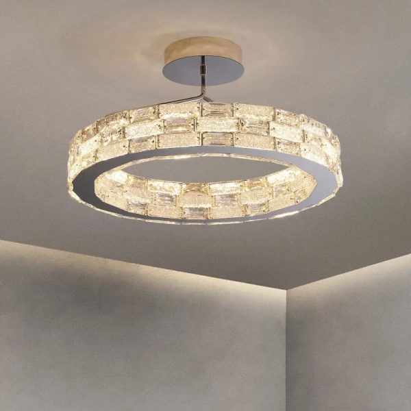 luxury-home.hu ATLAS mennyezeti lámpa, kristály lámpa