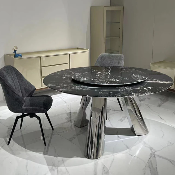 Luxury Home kerek étkezőasztal