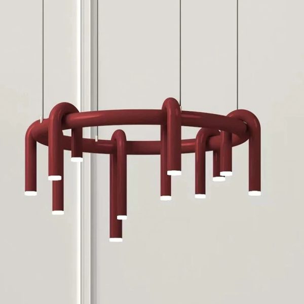 luxury-home.hu LANA RED függőlámpa