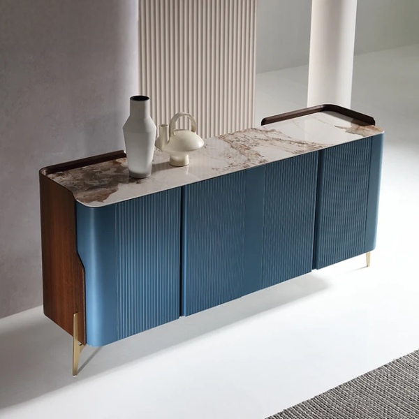 LUXE NAVY tálalószekrény luxury-home.hu
