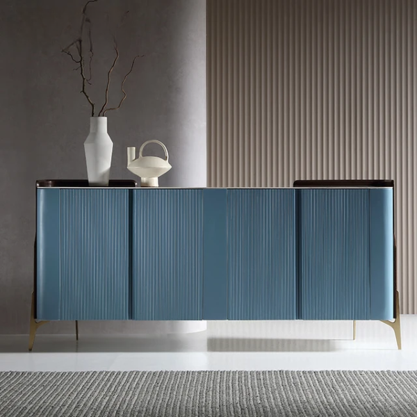 LUXE NAVY tálalószekrény luxury-home.hu