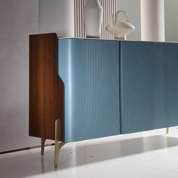 LUXE NAVY tálalószekrény luxury-home.hu
