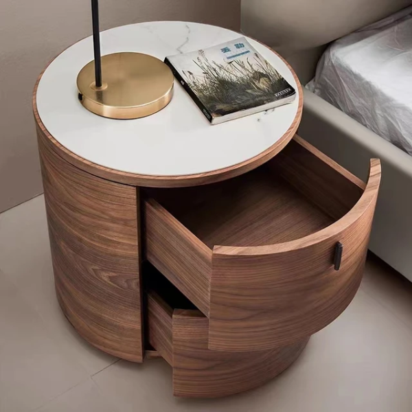 luxury-home.hu RUBIK éjjeliszekrény , prémium bútor, hálószoba bútor