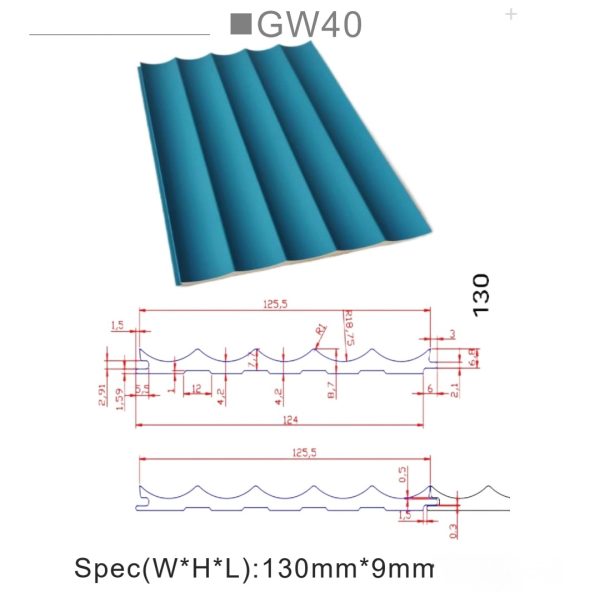 GW40 Bordás Falburkolat , falpanel, luxury-home.hu
