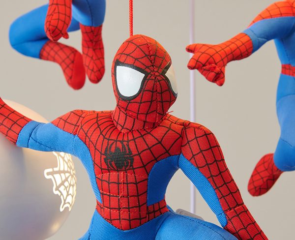 SPIDER-MAN mennyeztei lámpa, Gyerekszobai lámpa