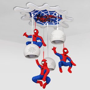 SPIDER-MAN mennyeztei lámpa, Gyerekszobai lámpa