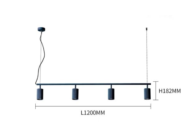 KORFU LONG Függeszték