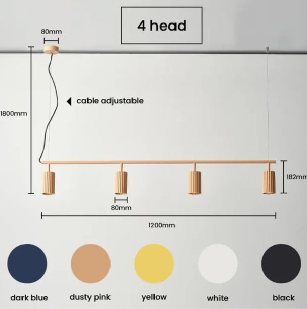 KORFU LONG Függeszték