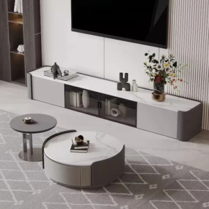 RELIEF Dohányzóasztal, lerakóasztal és Tv szekrény