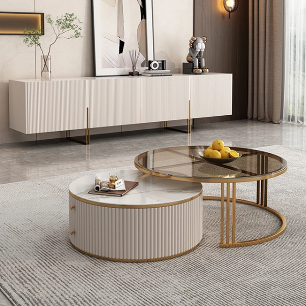 Luxury Home CALIX Nappali Bútor szett , modern bútor, prémium bútor, tv szekrény, dohányzóasztal