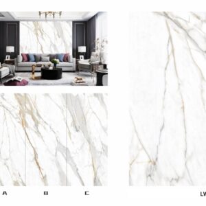 LW1022 Falpanel , falburkolat végtelenített márvány mintával