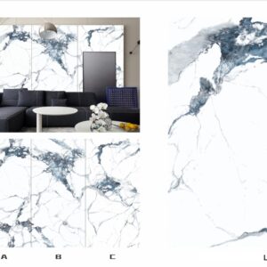 Falpanel , falburkolat végtelenített mintával LW1048