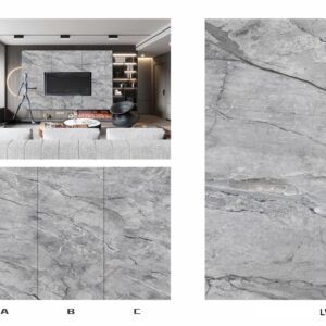 Falpanel, falburkolat végtelenített márvány mintával LW 1014