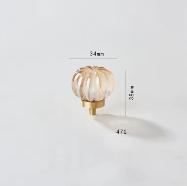 MINI GLAM Bútorfogantyú Tök