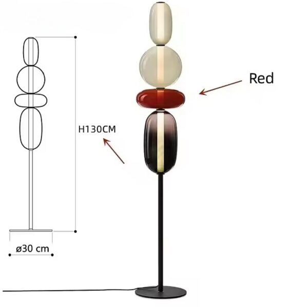 ZIMBA Állólámpa 130 cm