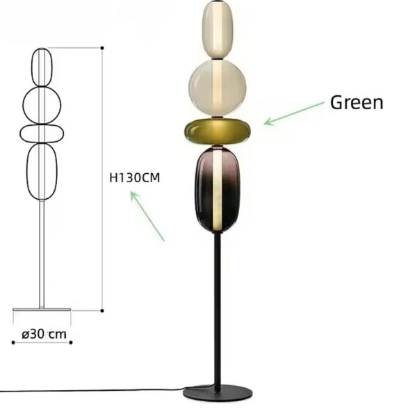 ZIMBA Állólámpa 130 cm