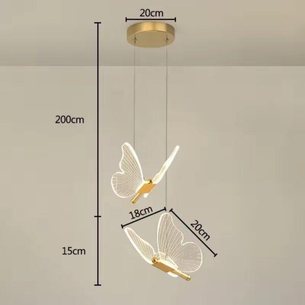 BUTTERFLY gyerekszobai lámpa , gyerekszoba világítás