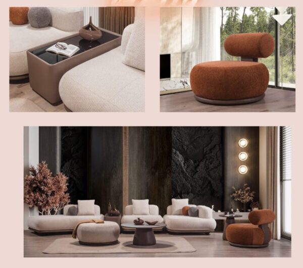 Luxury-home.hu MILANO Kanapé szett