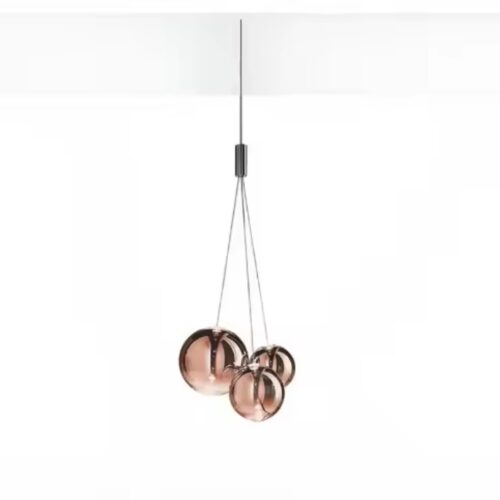 luxury-home.hu LUNA SPHERE Függeszték Rose Gold