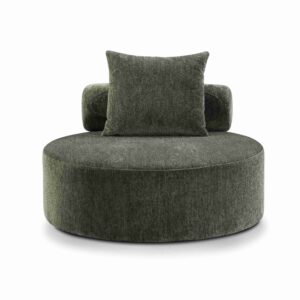 PIETRA Lounge modern design fotel zöld részlettel – Luxury Home