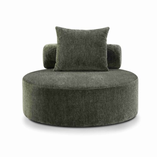 PIETRA Lounge modern design fotel zöld részlettel – Luxury Home