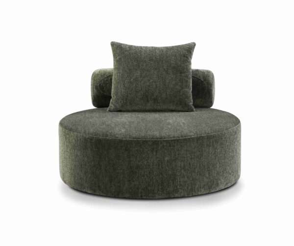 PIETRA Lounge modern design fotel zöld részlettel – Luxury Home