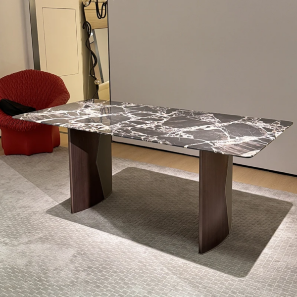 Luxus olasz design étkezőasztal – Venezia Dining Table nappaliba és étkezőbe