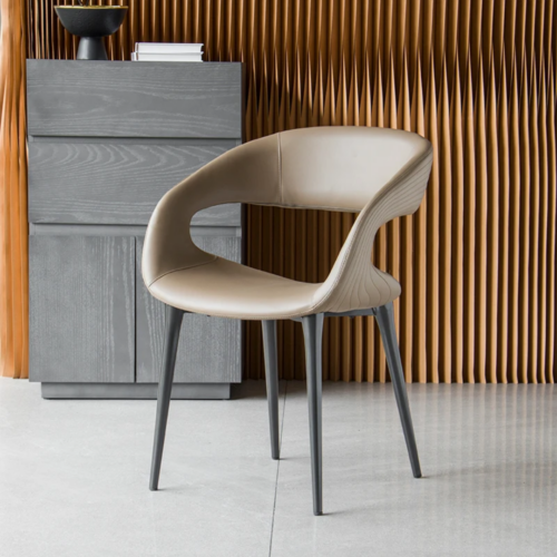 ARDEA étkezőszék karamell színben – Balzano Interiors