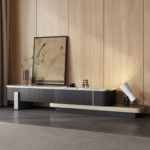 Prémium RAXTON TV bútor és asztal kollekció sötét tónusú designnal