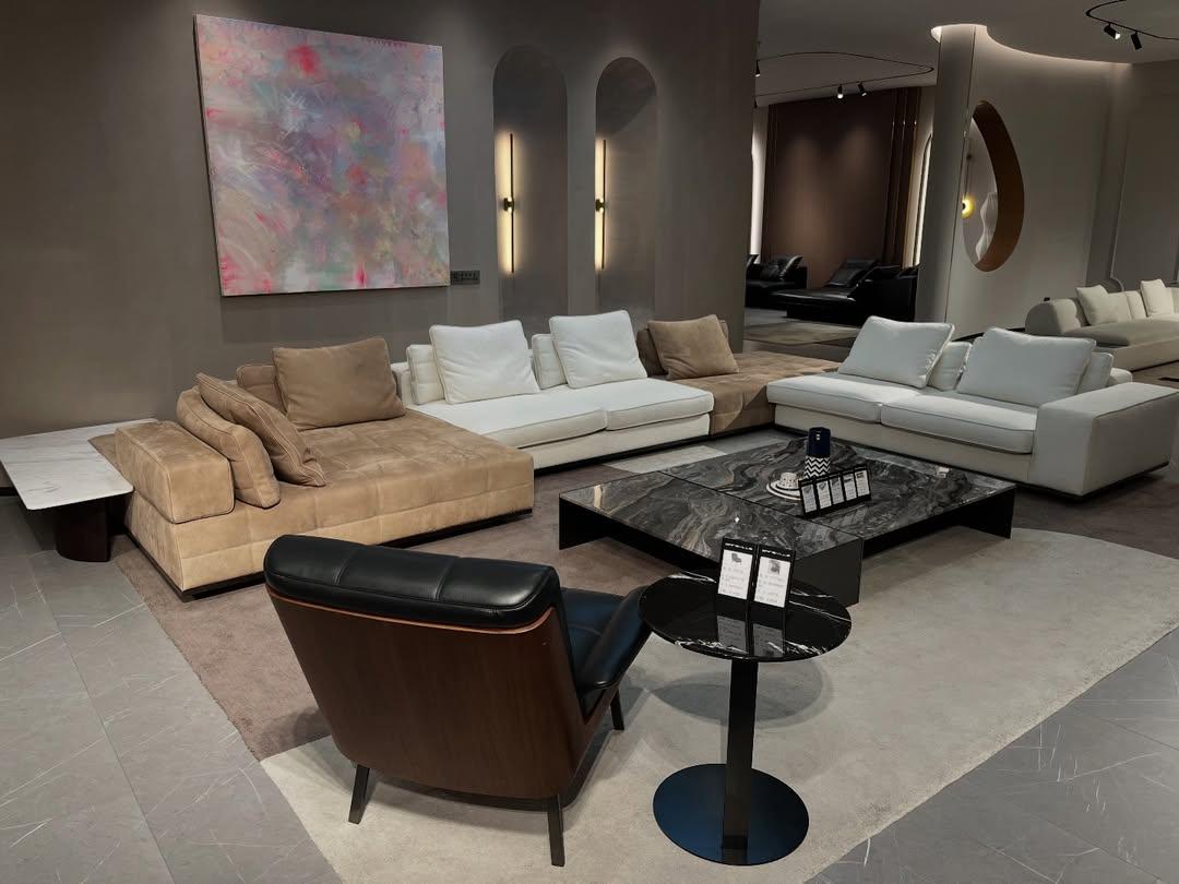 Exkluzív bútorok luxus nappalikba , modern design bútor