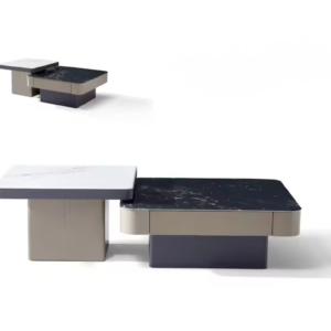 Két részes prémium dohányzóasztal szett