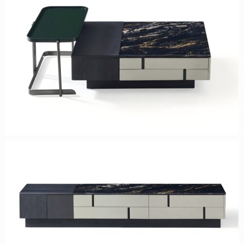 NOXEN Prémium TV állvány és dohányzóasztal szett