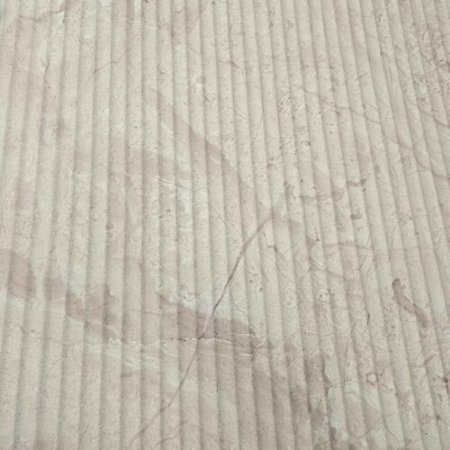 Flexibilis kőburkolat hullámos felülettel