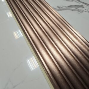 GW80 Rose gold falpanel , bordás falburkolat, lamella