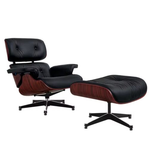 EAMES Fotel, pihenőszék rose wood