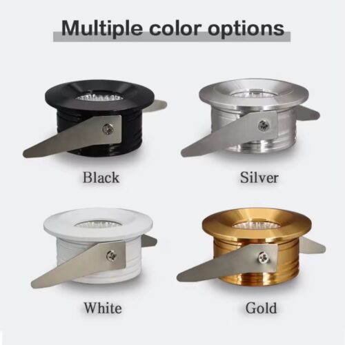 KIKI Mini spotlámpa mennyezetbe , polcba építhető süllyesztett lámpa