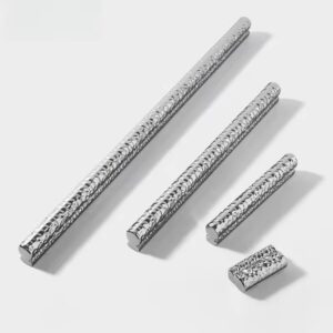 modern króm bútorfogantyú texturált felülettel