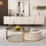 Luxury Home CALIX Nappali Bútor szett, dohányzóasztal , Tv szekrény