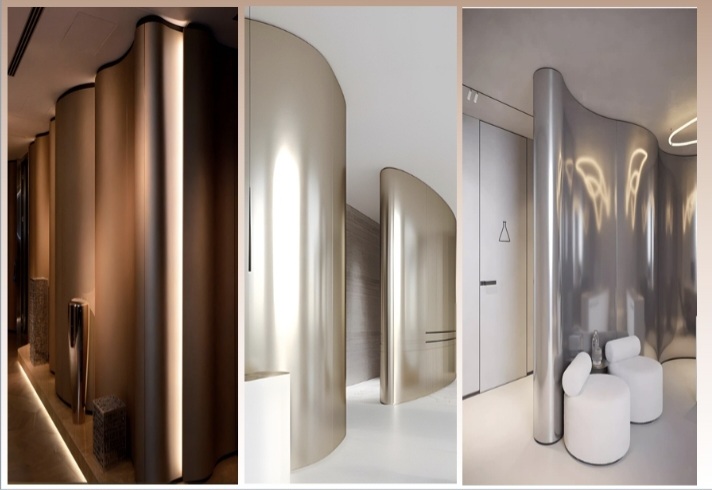 Luxury Home flexibilis falpanel , falburkolat