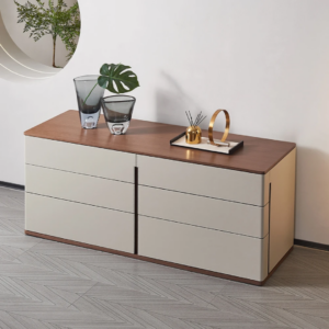 BALZANO NOBILE design komód hat praktikus tárolófiókkal.