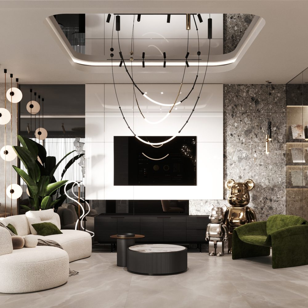 Luxury-Home.hu Bemutatóterem Nappali